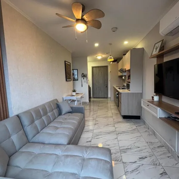 Comfortable apartment within walking distance of the coastal strip, hôtel à Panama City