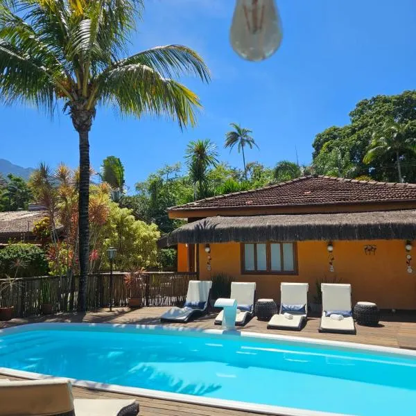 Pousada de Charme Emirados, hotel v destinaci Ilhabela