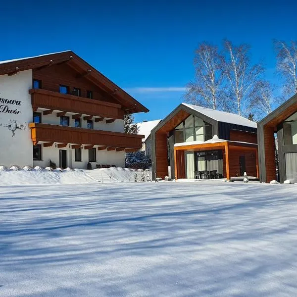 Wysowa Dwór, hotel en Wysowa-Zdrój