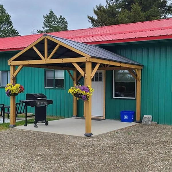 Twin Peaks Resort, hotel v destinaci Valemount