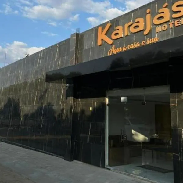 Karajás Hotel, hotel i Quixeramobim
