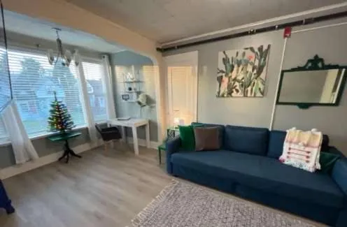 #StayinMyDistrict Heritage House Suite，位于库斯贝的酒店