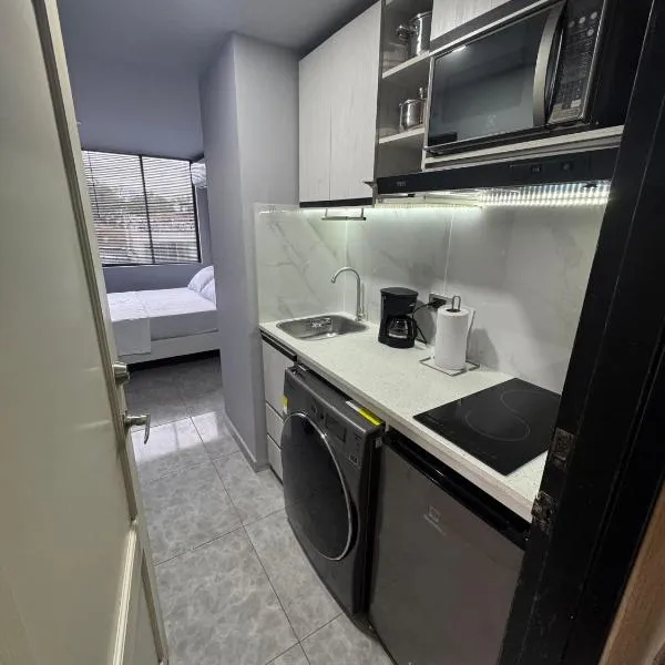 Apartaestudio cómodo y central, מלון בקאלי