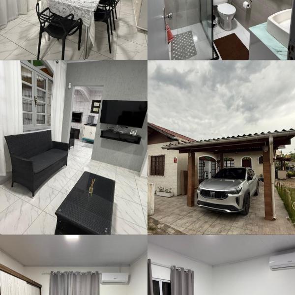 Casa para 4 pessoas, 650m da praia de Ponta das Canas, Florianópolis - Foto 2