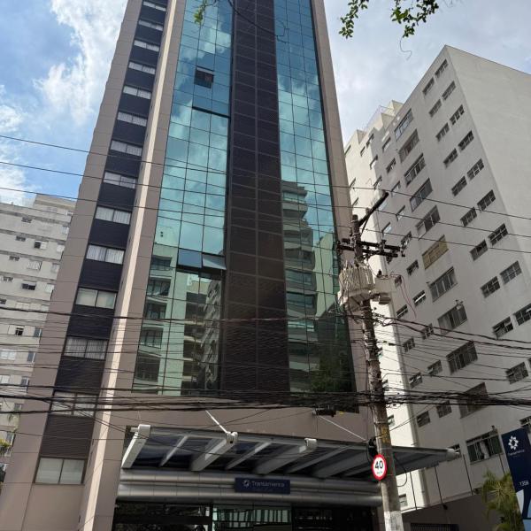 Flat Sofisticado Transamérica Bela Cintra 1356 Jardins
