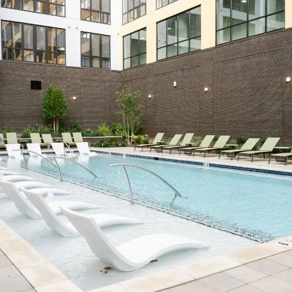 Placemakr Huntsville - MidCity District, Hotel in Huntsville