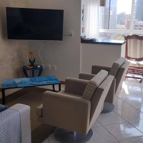 APARTAMENTO SOLAR DA PRAÇA, Aconchegante, com ar condicionado,em frente ao shopping Vesta - Foto 5