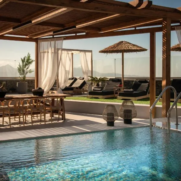 Brand new Petra Luxuria Villa with private pool, hotel din Prasás