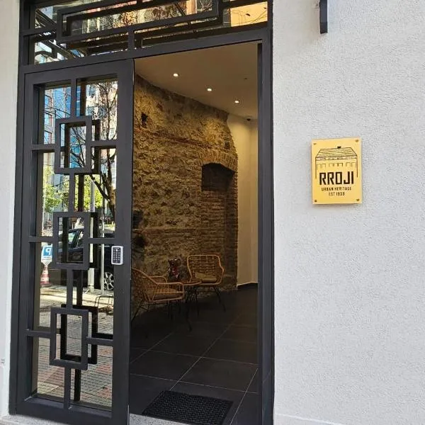 Rroji Urban Heritage, hotel v destinaci Shkodër