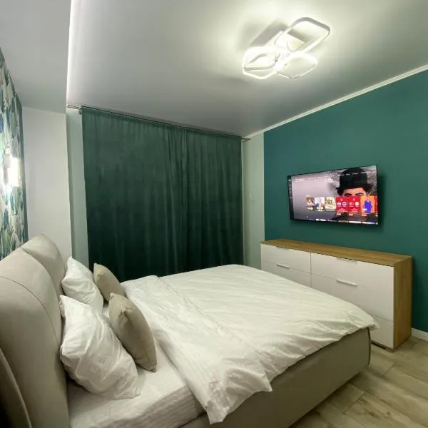 Cappuccino Apartment in new building, Hotel in Schytomyr