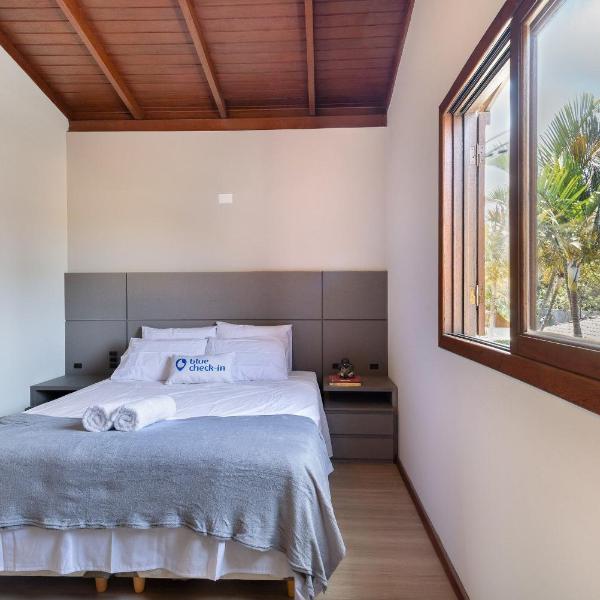 Casa pé na areia: piscina churrasqueira jacuzzi e+ - Foto 2