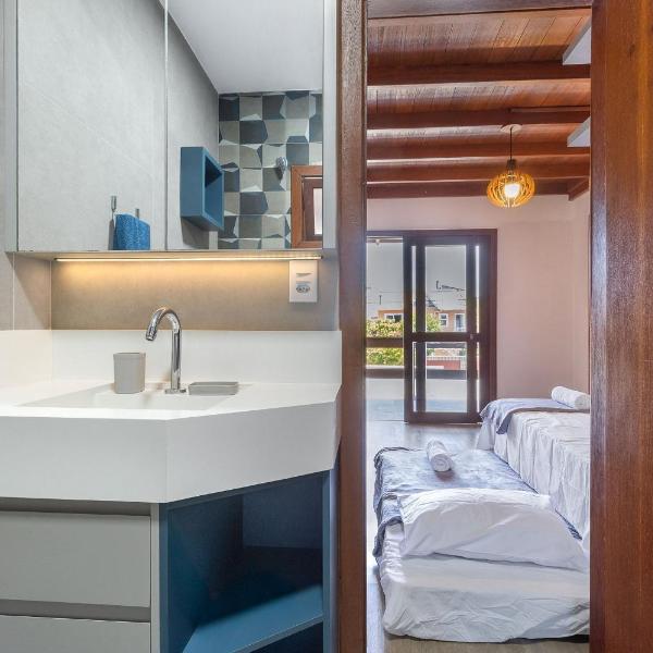 Casa pé na areia: piscina churrasqueira jacuzzi e+ - Foto 3