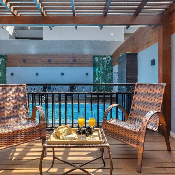 Casa pé na areia: piscina churrasqueira jacuzzi e+ - Foto 5