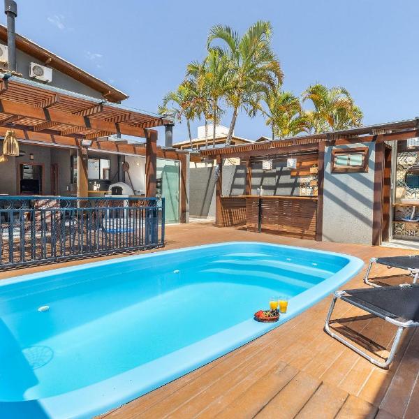 Casa pé na areia: piscina churrasqueira jacuzzi e+ - Foto 4