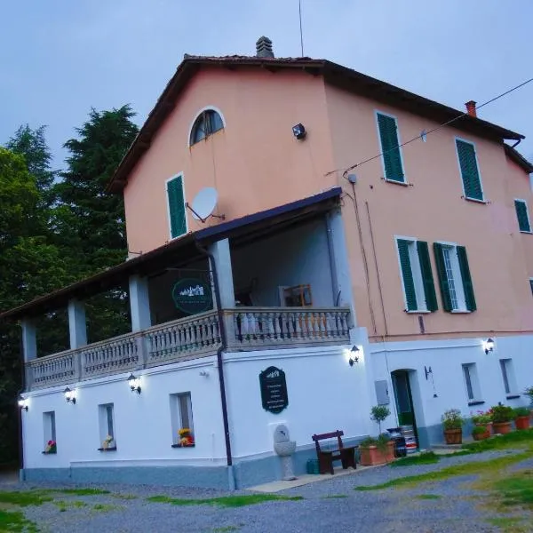 La Celestina, hotel v destinaci Piana Crixia
