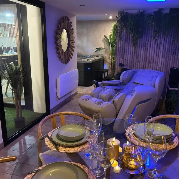 Thermo'Spa - Gîte Spa Privatif, khách sạn ở Calais
