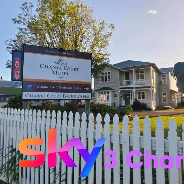 Chanel Court Motel, khách sạn ở Masterton