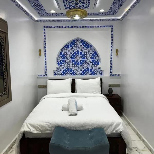Dar Ouadie Serene Blue, viešbutis mieste Šefšauenas