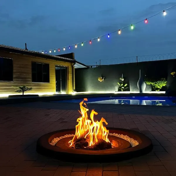 The Lantern Luxe Retreat, hotel v destinaci Johannesburg