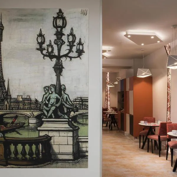 Mercure Paris Pont de Levallois Neuilly, hotel v destinaci Levallois-Perret