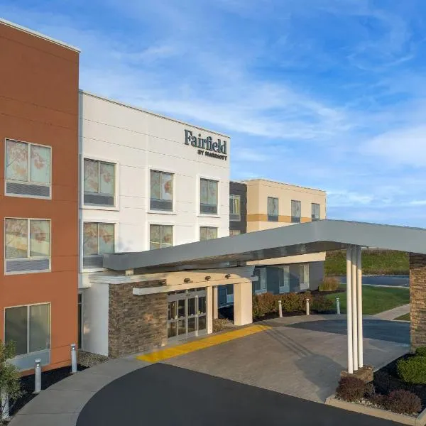Fairfield Inn & Suites by Marriott Jeffersonville I-71, hotel in Jeffersonville