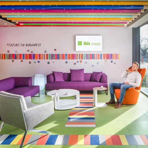 ibis Styles Budapest Citywest, hotel v Budapešti