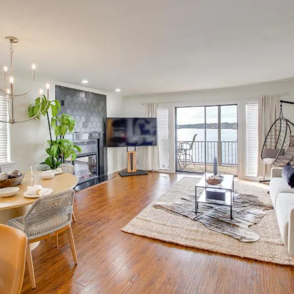 Sunset-View Resort Condo on Lake Hamilton!, hotel v destinaci Hot Springs