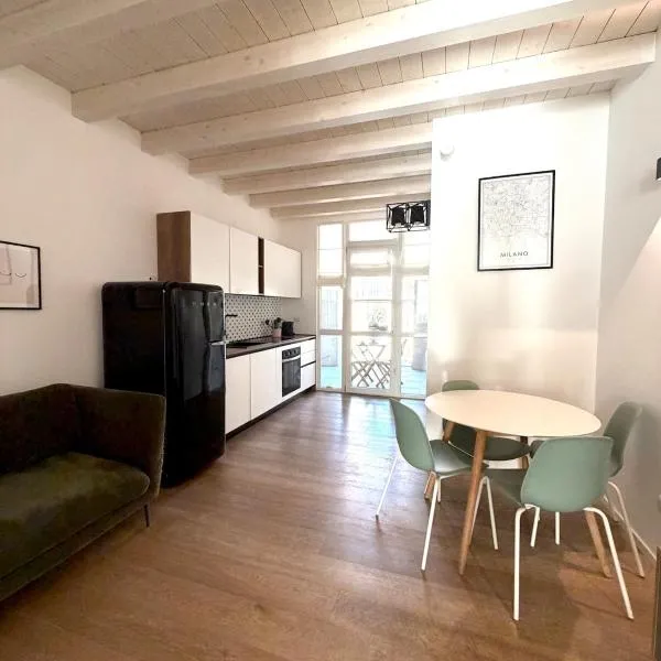 Nordic Nest Navigli, Bocconi and Olympic Village, hotel in Milan
