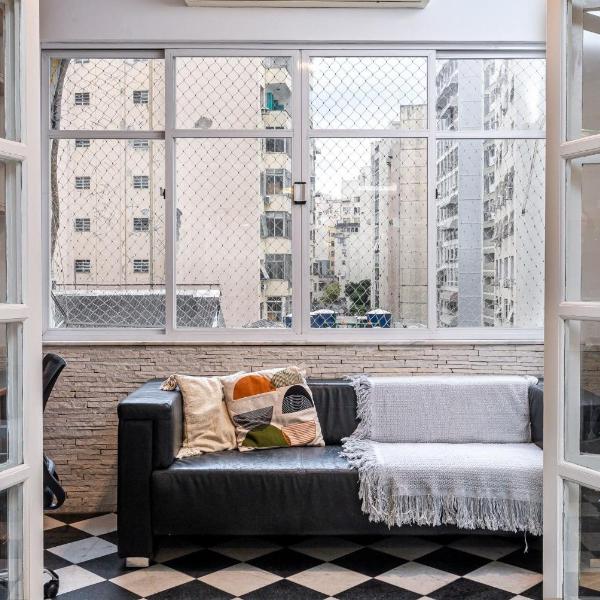 2 Quartos: a 2Min da Praia de Copacabana|CR 34/502 - Foto 2