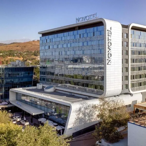 Novotel Almaty City Center, hotel in Almaty