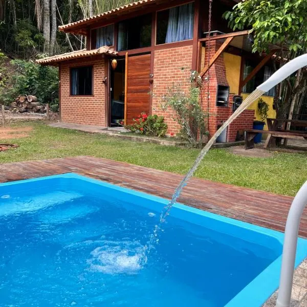 Chalé Cabana Lumiar, hotel v destinaci Nova Friburgo