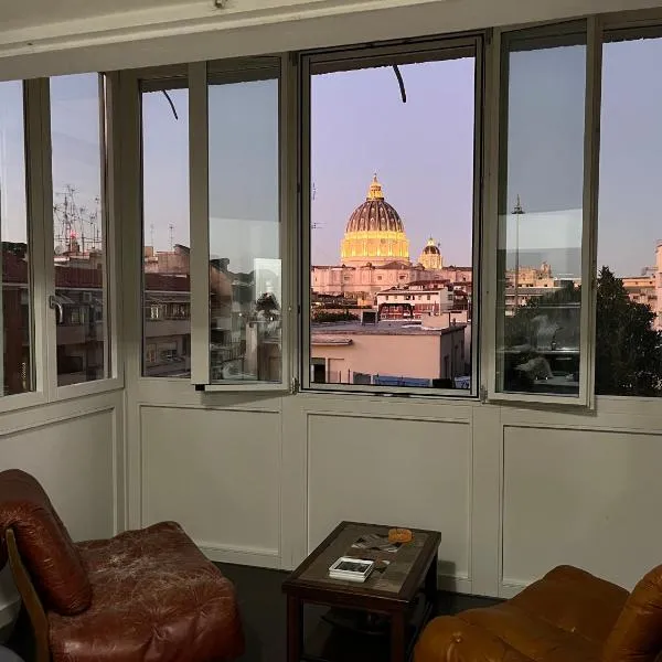 St Peter Lodge, hotel a Roma