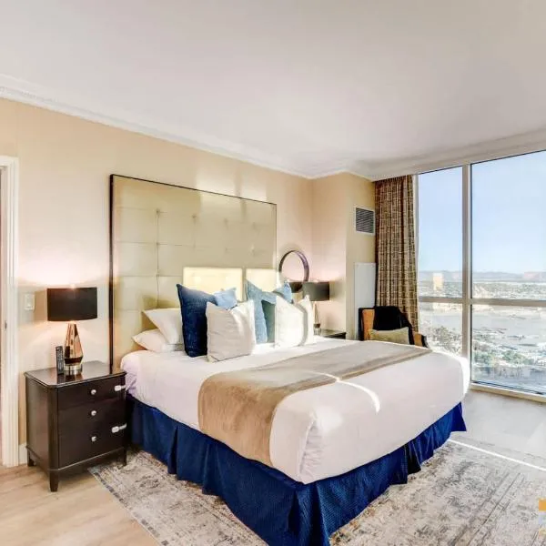 MGM Signature-23-702 1Bedroom 2Bath Balcony Suite, hotel in Las Vegas