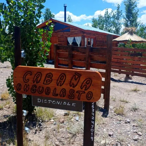 Cabañas Angualasto, hotel v destinaci Uspallata