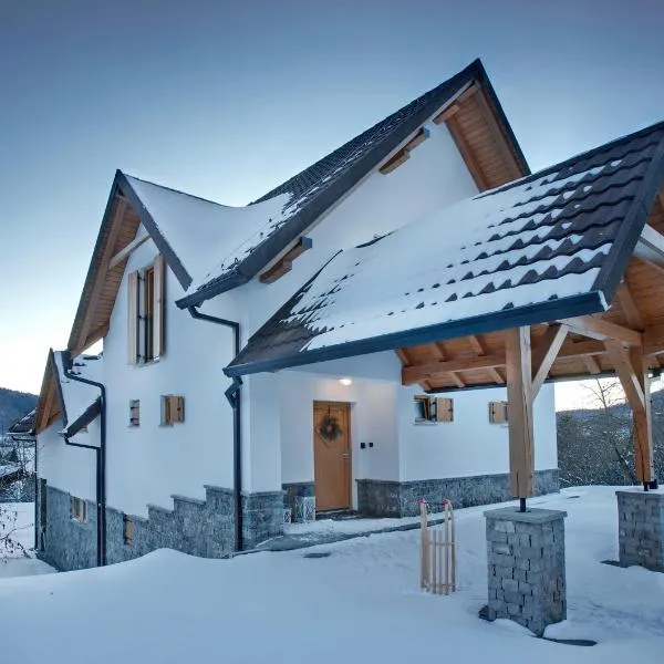 Komforna planinska kuća za odmor, hotel v destinaci Mrkopalj