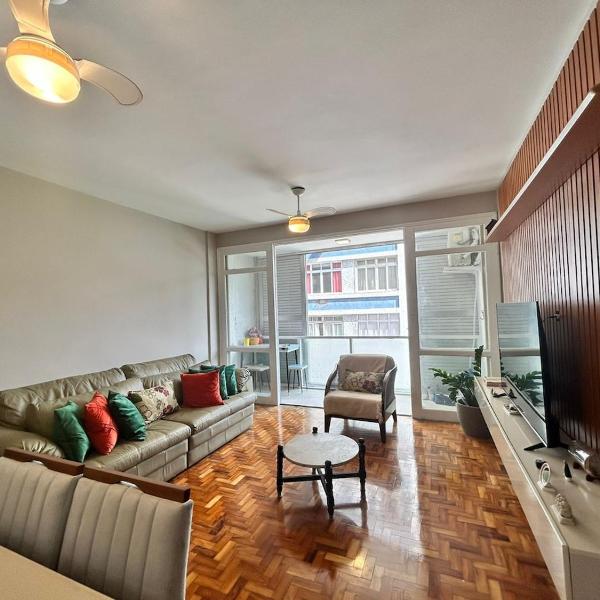 Apartamento quadra da praia