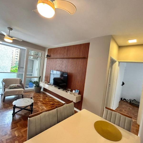 Apartamento quadra da praia - Foto 4