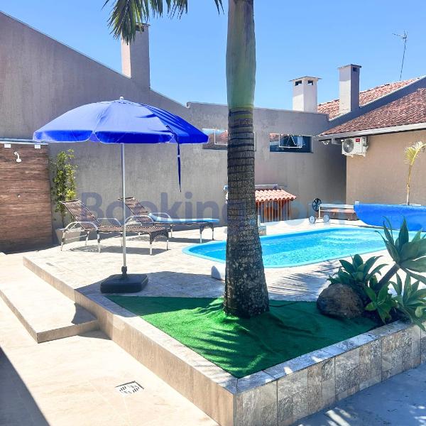 Recanto da Palmeira - Piscina aquecida, quartos com ar condicionado - Foto 4