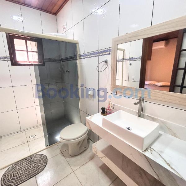 Recanto da Palmeira - Piscina aquecida, quartos com ar condicionado - Foto 3