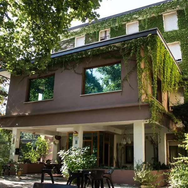 Hotel MariaLetizia, hotel v destinaci Fiuggi
