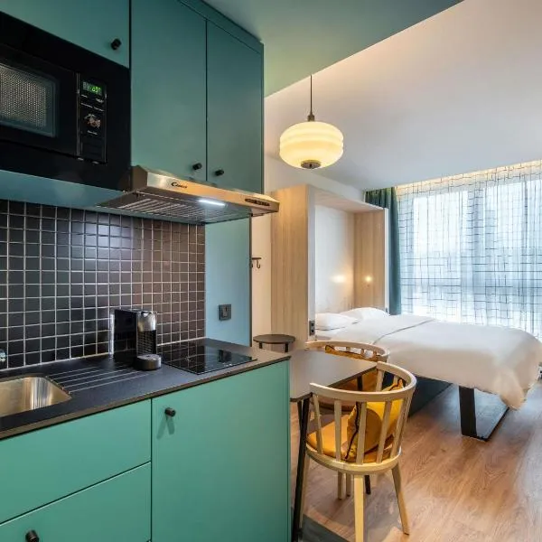 Aparthotel Adagio access Hamburg, hotel in Hamburg