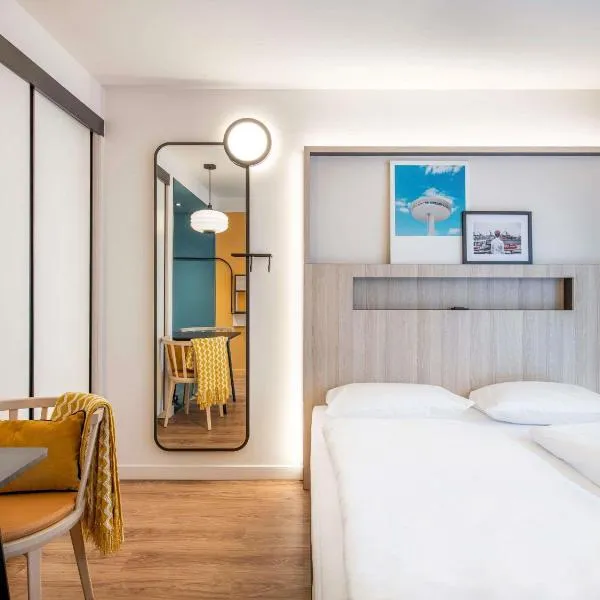 Aparthotel Adagio access Hamburg, hotel v Hamburku