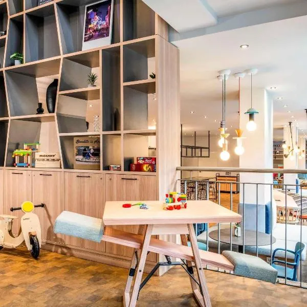 Aparthotel Adagio access Hamburg, hotel in Hamburg