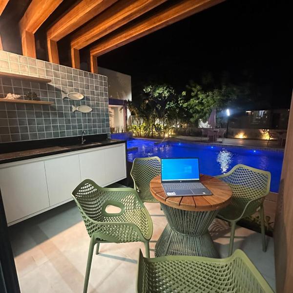 Flat Acqua Beach Residence