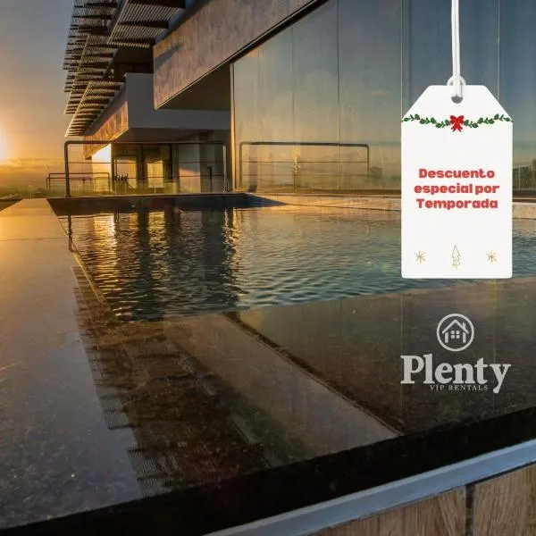 Confort y estilo en Galería 360 con piscina y gimnasio, hotel v destinaci Santo Domingo