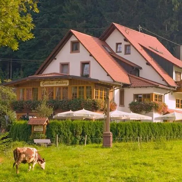 Gasthaus Hohberg, hotel v destinaci Durbach