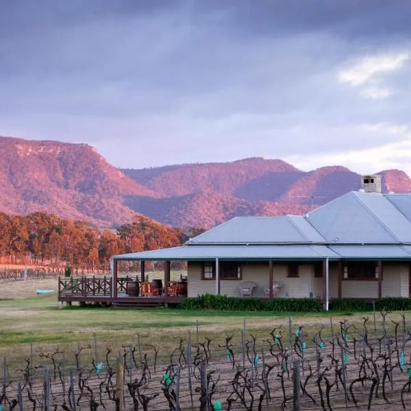 Hanging Tree Wines, hotel v destinaci Pokolbin
