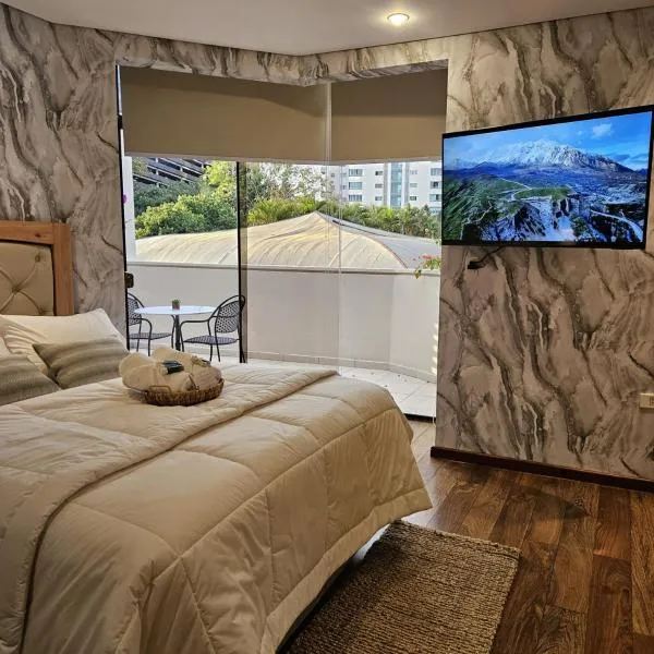 Green Palace Hotel Boutique, ξενοδοχείο στην Ασουνσιόν