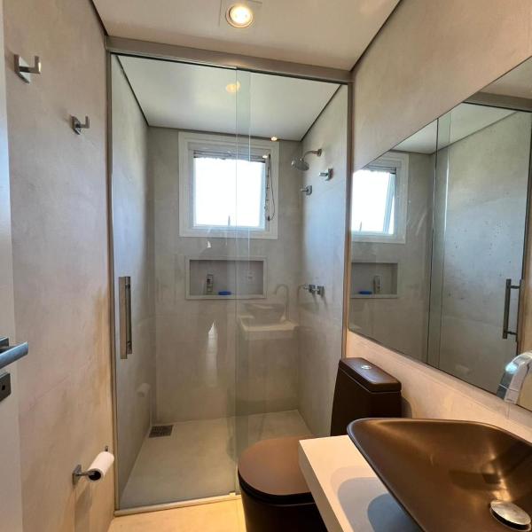 Casa com piscina, cine, churrasqueira 80m da praia - Foto 3
