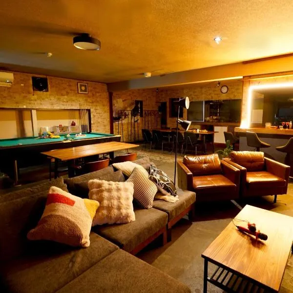 Max 29ppl, Entire Villa, Darts & Billiards & Karaoke, 5 Parking, Near Ski Resort, hotel a Yuzawa